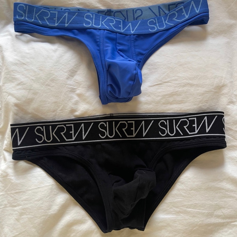 Sukrew brief and thong bundle